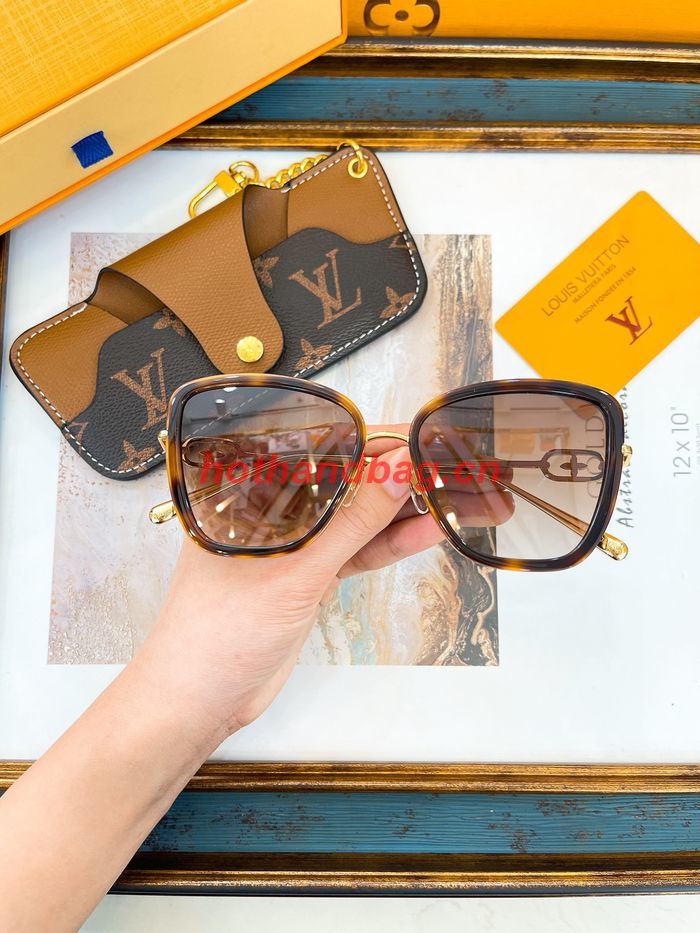 Louis Vuitton Sunglasses Top Quality LVS02861 Louis Vuitton Sunglasses Top Quality LVS02861